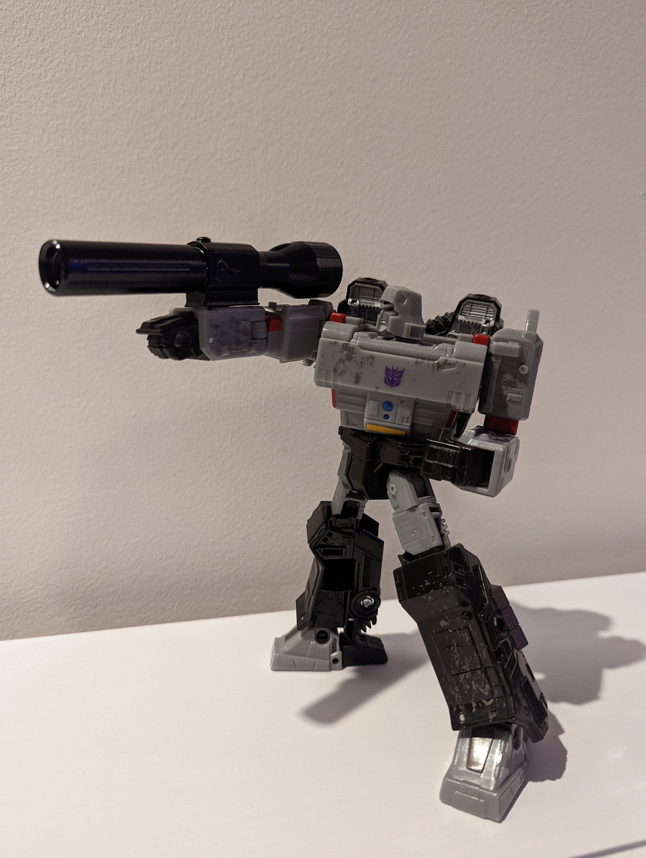 Megatron Fusion Cannon Upgrade Etsy