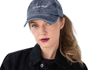 Vintage Cotton Twill Cap