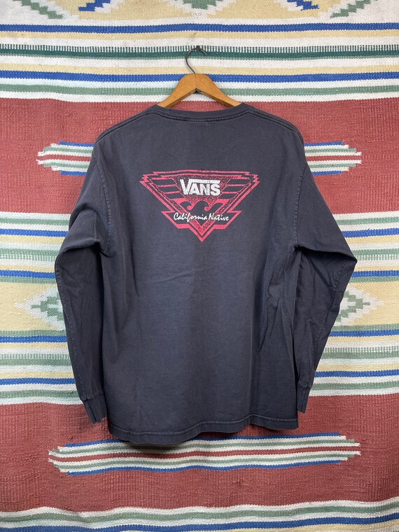 Vintage 1990s Vans California Nation 