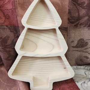 Christmas Tree Dough Bowl- Single Item