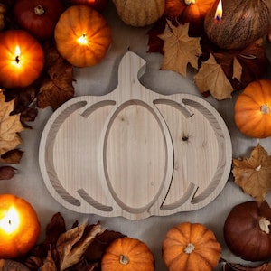 Pumpkin Dough Bowl-Bulk Discount Pack of 5