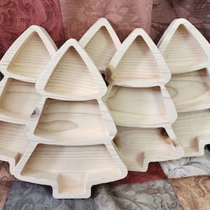 Christmas Tree Dough Bowl-Bulk Discount Pack of 5