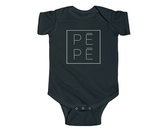 Hawaiian Baby Onesie - Pepe Infant Bodysuit