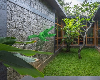 3D Crocodile Wall Decor: Realistic Alligator, Indoor/Outdoor Art