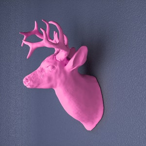 Decorative Deer , Deer ,3D Printed Deer ,Animals ,Deer Figurine 3D Printed Deer, 3d printed