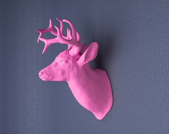 Cerf décoratif, cerf, cerf imprimé en 3D, animaux, figurine de cerf cerf imprimé en 3D, imprimé en 3D