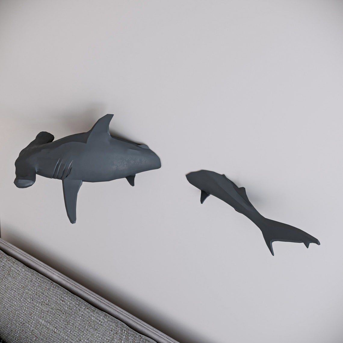 Hammerhead Shark Wall Decor the Hammerhead Shark Etsy