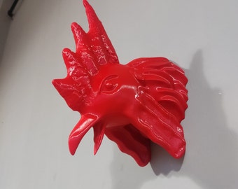 3D Chicken Wall Decor,  Room Art