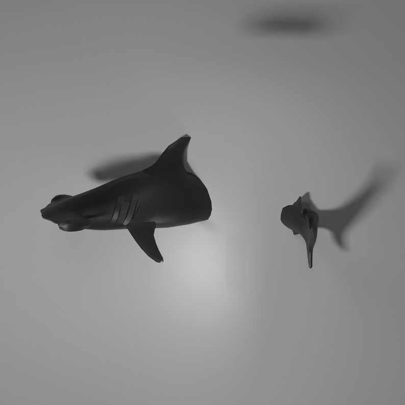 Hammerhead Shark Wall Decor the Hammerhead Shark Etsy