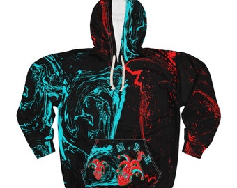 Unisex Pullover Hoodie (AOP)