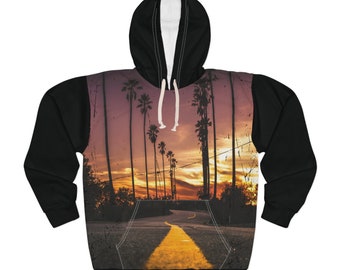 Unisex Pullover Hoodie (AOP)