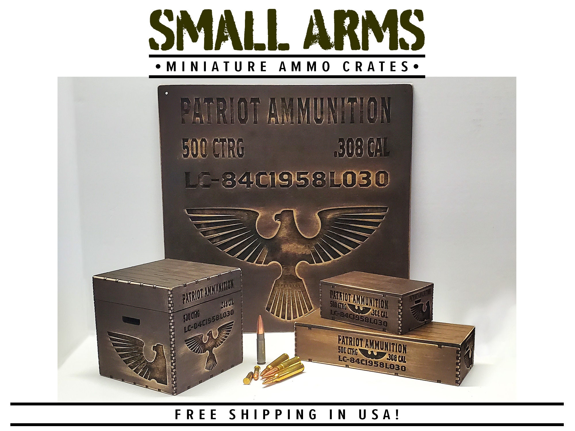 Ammo Box Set - Etsy