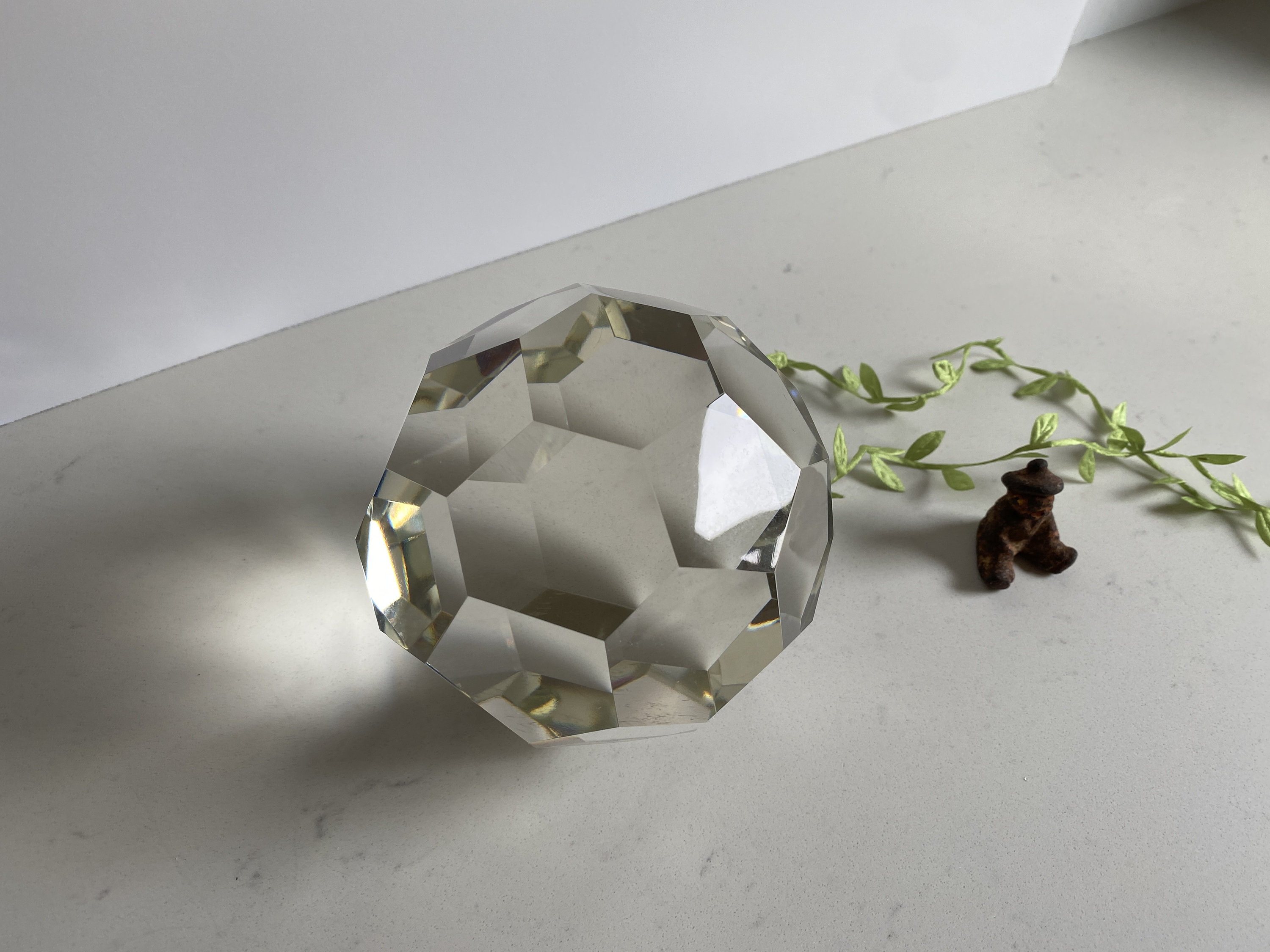 Modern Crystal Glass Sphere