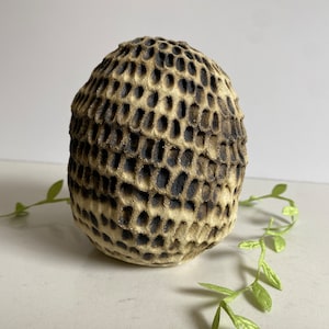 Ceramic Tribal Egg