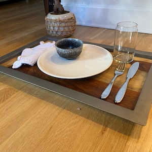 Industrial Style Serving/Eating Tray