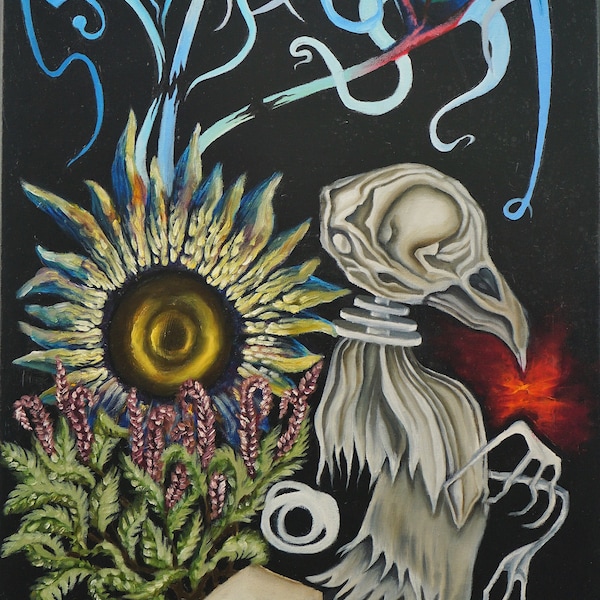 Death Rebirth Art - Etsy