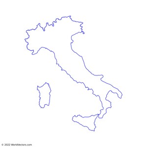 VECTOR FILE - Any place on earth (country, province, city, lake, national park, etc) with customizable border options