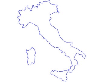 ARCHIVO VECTORIAL - Cualquier lugar en la tierra (país, provincia, ciudad, lago, parque nacional, etc.) con opciones de borde personalizables