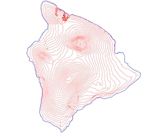 ARCHIVO VECTORIAL - Cualquier lugar de la tierra (país, provincia, ciudad, etc.), con mapa topográfico personalizable