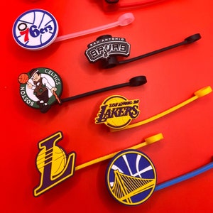Basketball Straw Tips