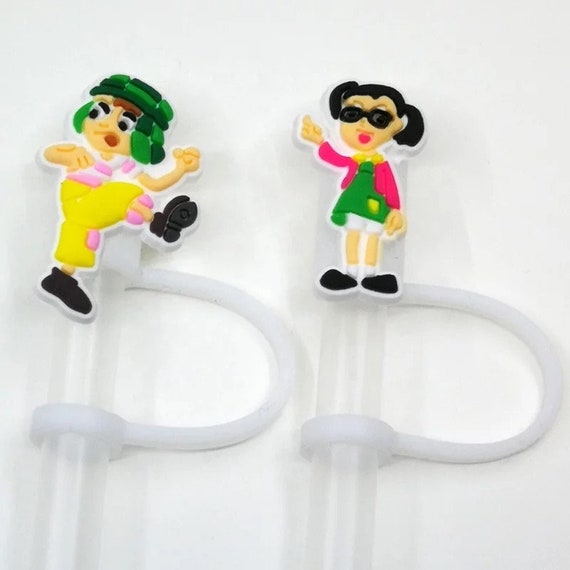 Straw Tip Cover-reusable Drinking Straw Tips CHAVO DEL 8 