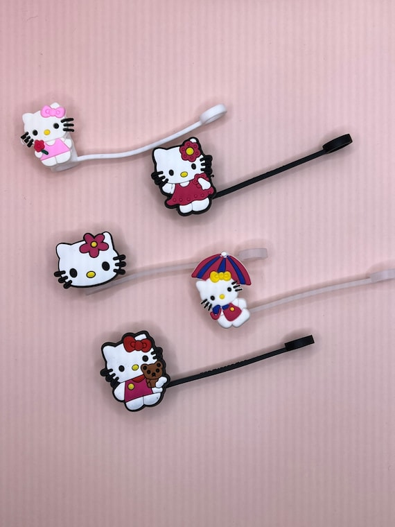 Hello Kitty Stanley Straw Covers 