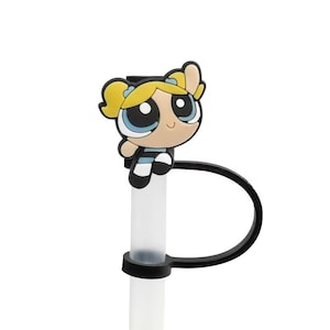 Embouts paille Power Puff Girls