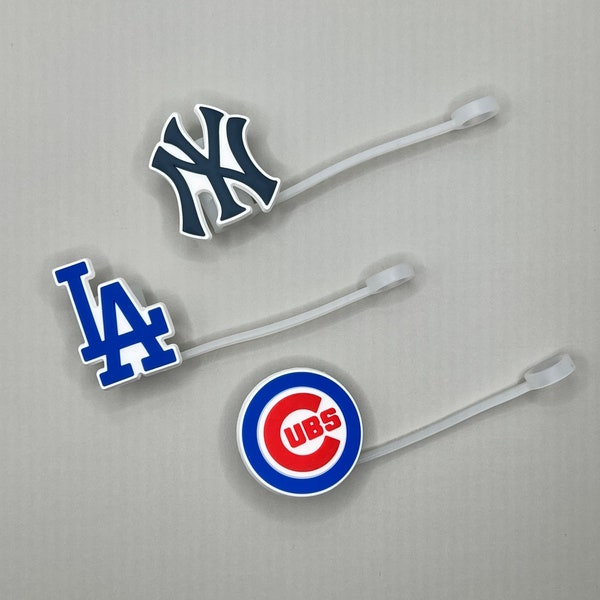 Cubs, Yankees, LA Straw covers