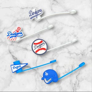 Dodgers Straw tip and Sets