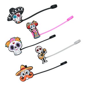 Cubiertas de paja del Día de Muertos