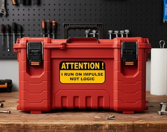 Funny Worker Safety Sticker Workplace Humor Sticker Safety Sign Parody Decal Meme Danger Sticker Fun Hazard Warning Sticker Caution Sign