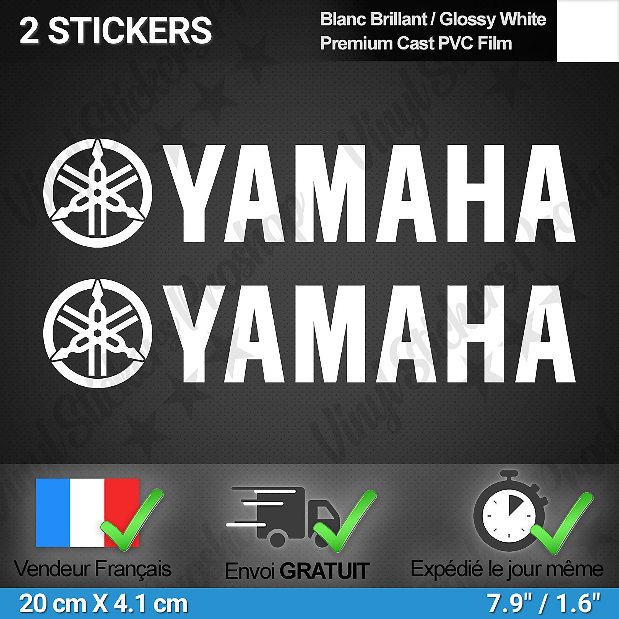 Yamaha stickers and decals - .de