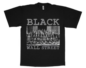 Black WallStreet (adult t-shirt)