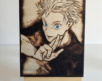 Panel Satoru Gojo Jujutsu Kaisen 36x26 - Etsy