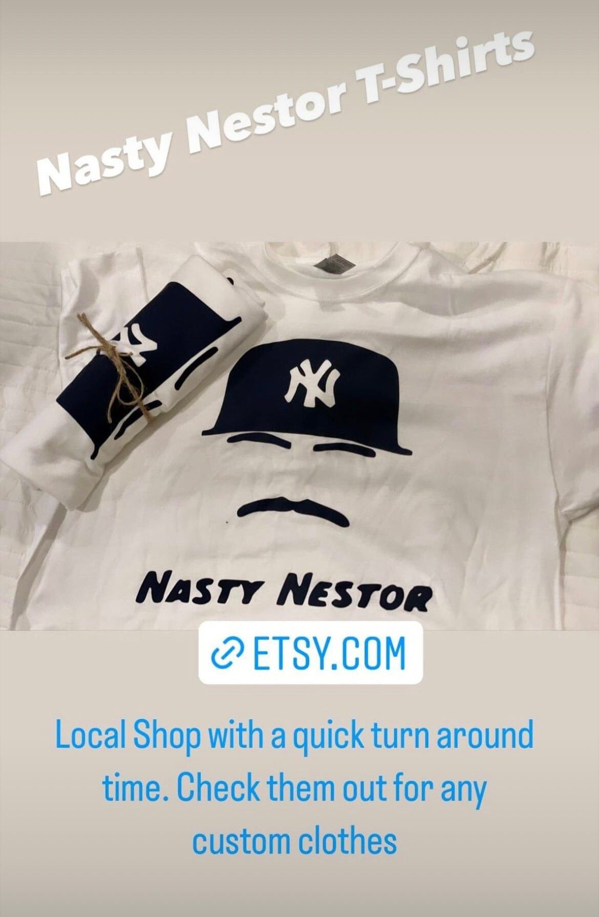 Nasty Nestor shirt Yankees