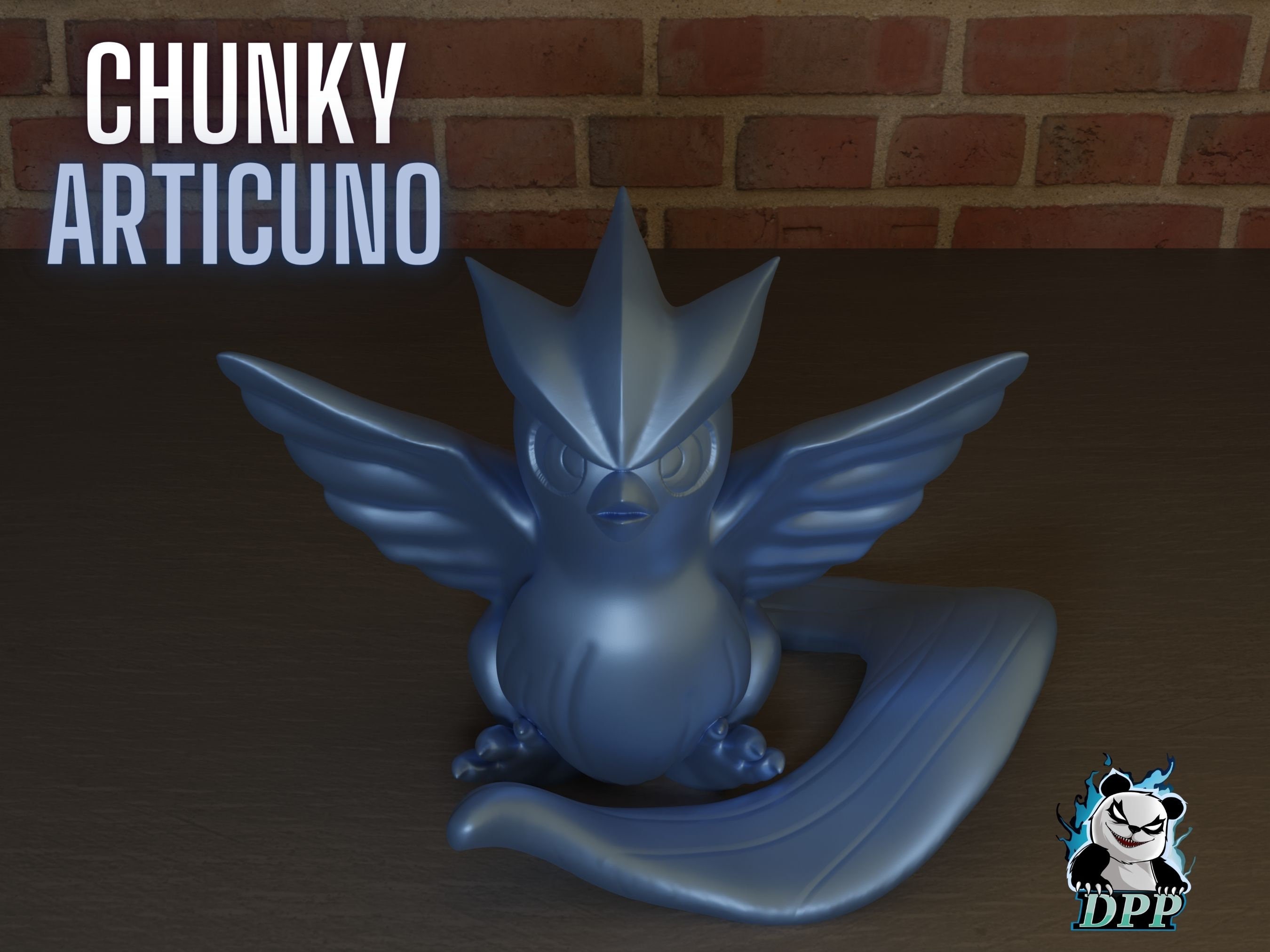 STL file Articuno - POKÉMON FIGURINE - POKÉMON UNITE 🐉・3D