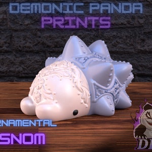 Snom Christmas Tree Bauble - XMAS - 3D Printed - Pokemon - Bauble Decoration
