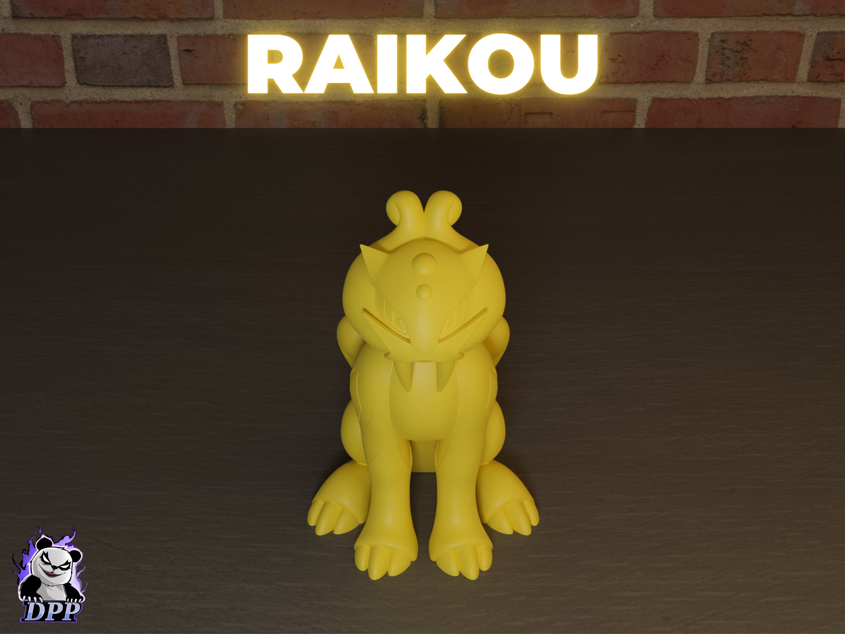 High Quality Pokemon Raikou SVG PNG 300 Dpi Clipart 243 