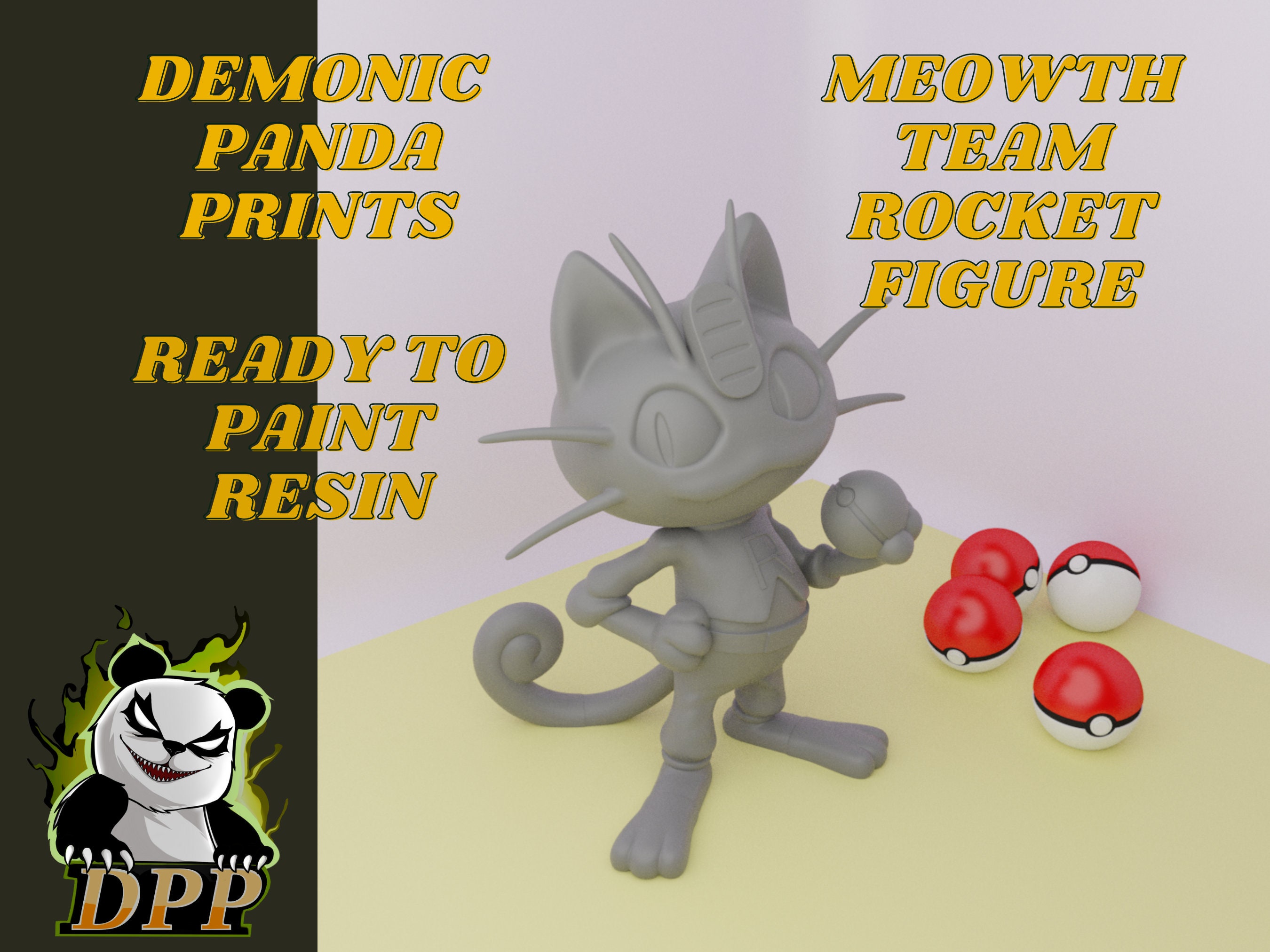 Grande Figurine Pokémon Team Rocket 38cm – Jessie James Miaouss – PVC