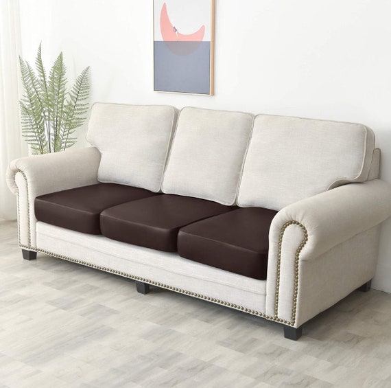 leather sofa seat cover replacement