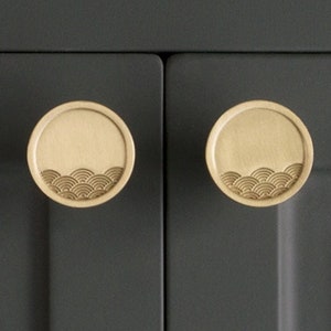 Solid Brass cabinet knobs cloud brass Drawer pulls Handle Dresser handle Cabinet Handle Pulls Knobs Wardrobe Handles Knob