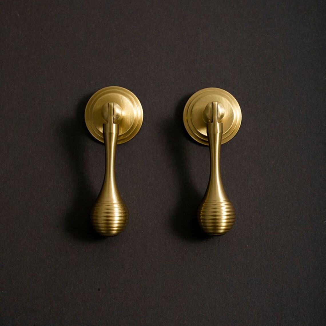 Brass Kitchen Handles Light Luxury Kitchen Pulls Etsy