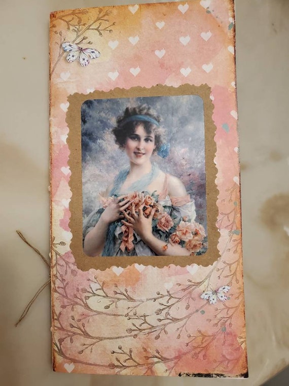 Junk journal, scrapbooking, ephemera