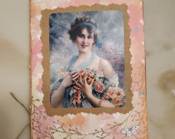 Junk journal, scrapbooking, ephemera