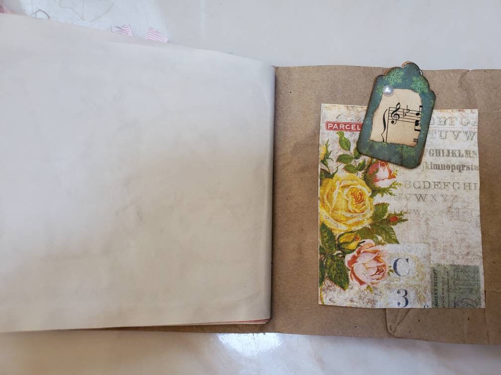Paper Bag Junk Journal Ephemera Scrap Booking. Etsy