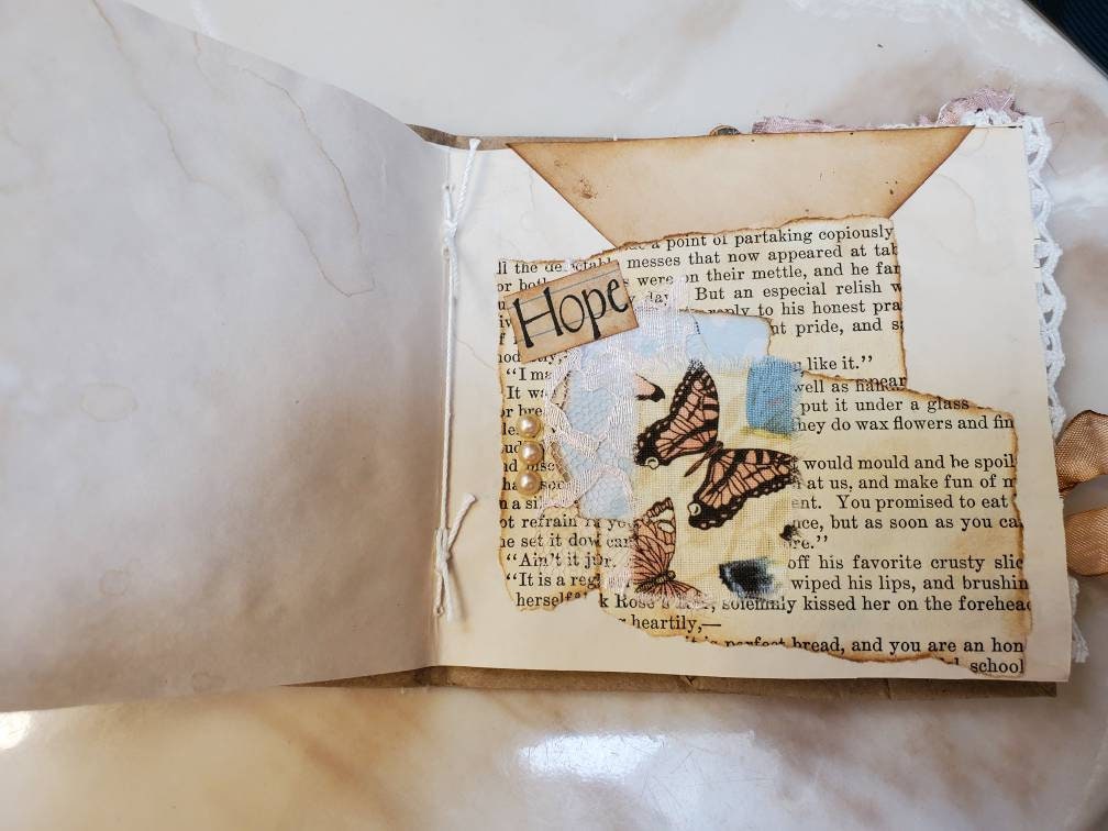 Paper Bag Junk Journal Ephemera Scrap Booking. Etsy