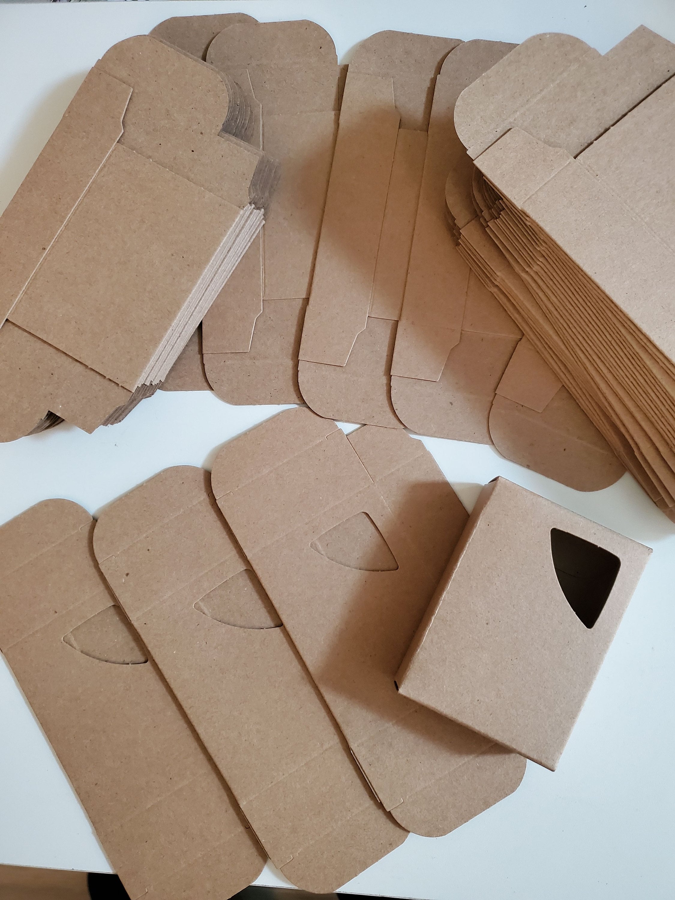 Soap Packaging, ON SALE. Set of 50 Kraft Boxes, Party Supplies, Soap