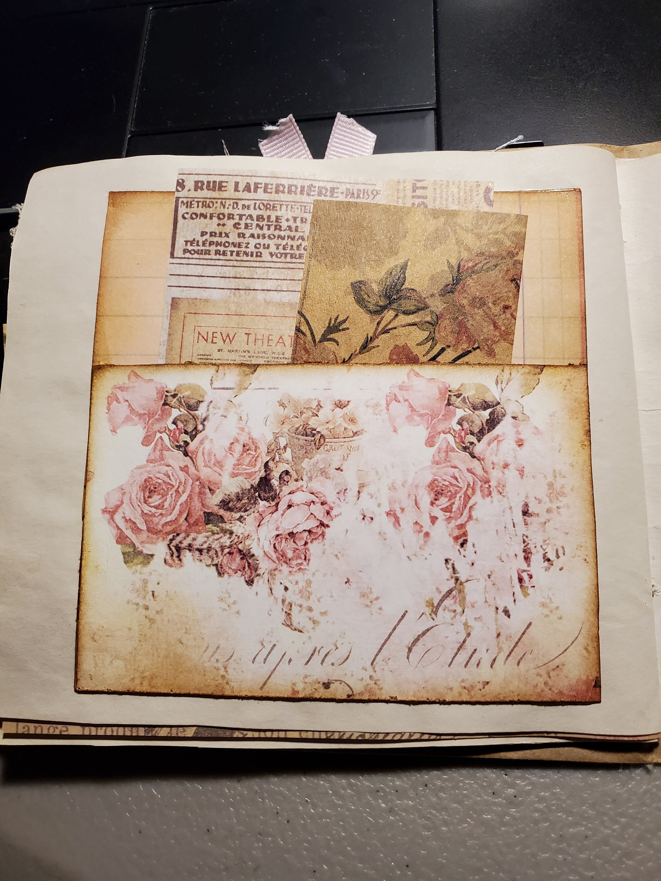 Paper Bag Junk Journal Ephemera Scrap Booking. Etsy