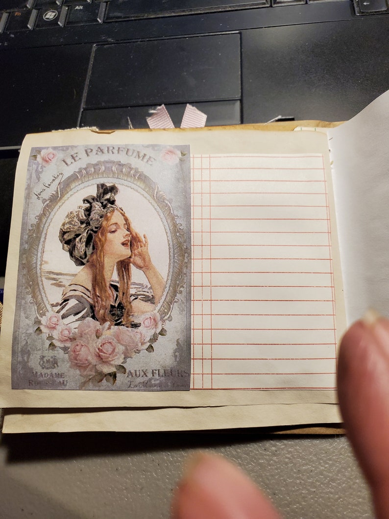 Paper Bag Junk Journal Ephemera Scrap Booking. Etsy