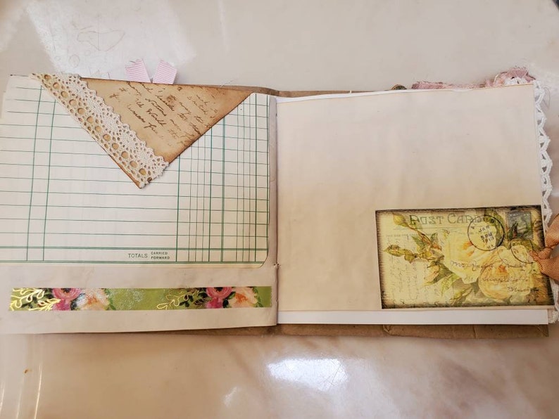 Paper Bag Junk Journal Ephemera Scrap Booking. Etsy